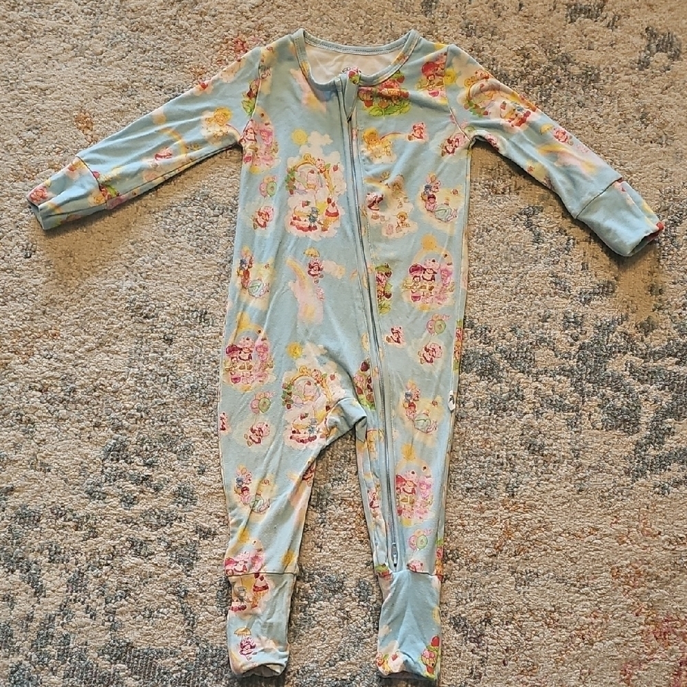 Little bird strawberry shortcake convertible zippy